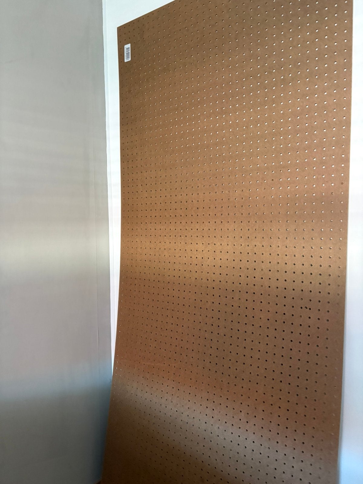 Hardboard bedplaat 200 x 90 cm 5,5 mm, Ophalen, 90 cm, Eenpersoons, Zo goed als nieuw