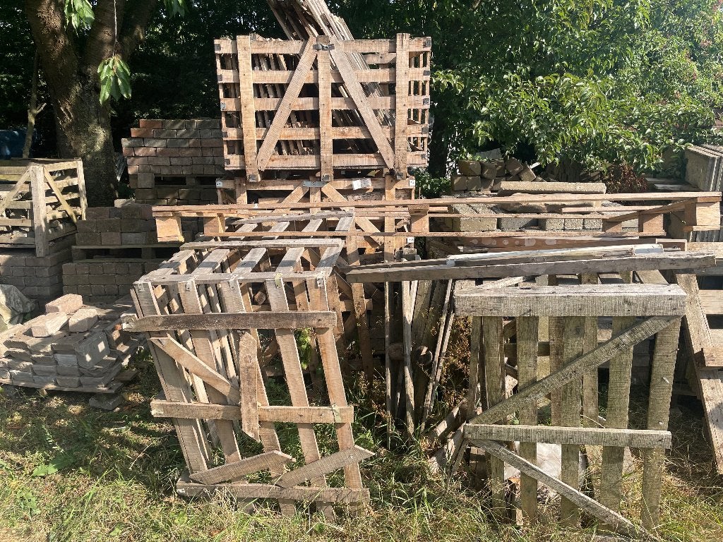 Hout om op te stoken, Minder dan 3 m³, Ophalen, Overige houtsoorten