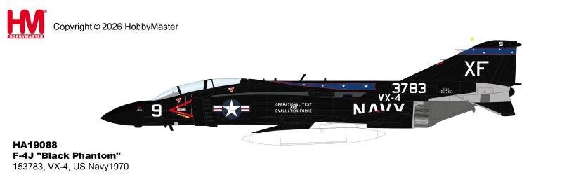 Hobby Master HA19088 | McDonnell Douglas F-4J Phantom II, Ophalen, Schaalmodel, Nieuw, Pilot Station