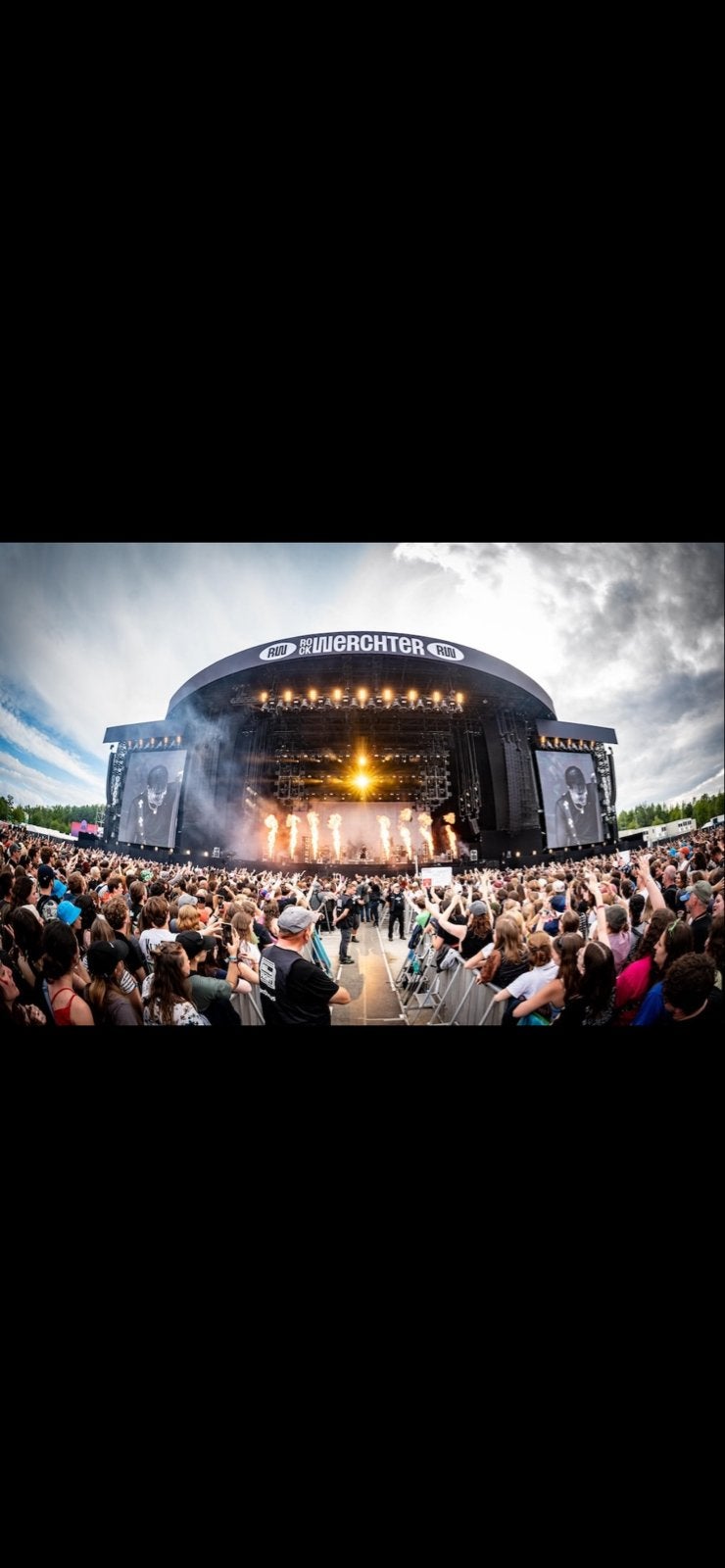 Rock Werchter - The hive resort sahara tent 2P, Twee personen