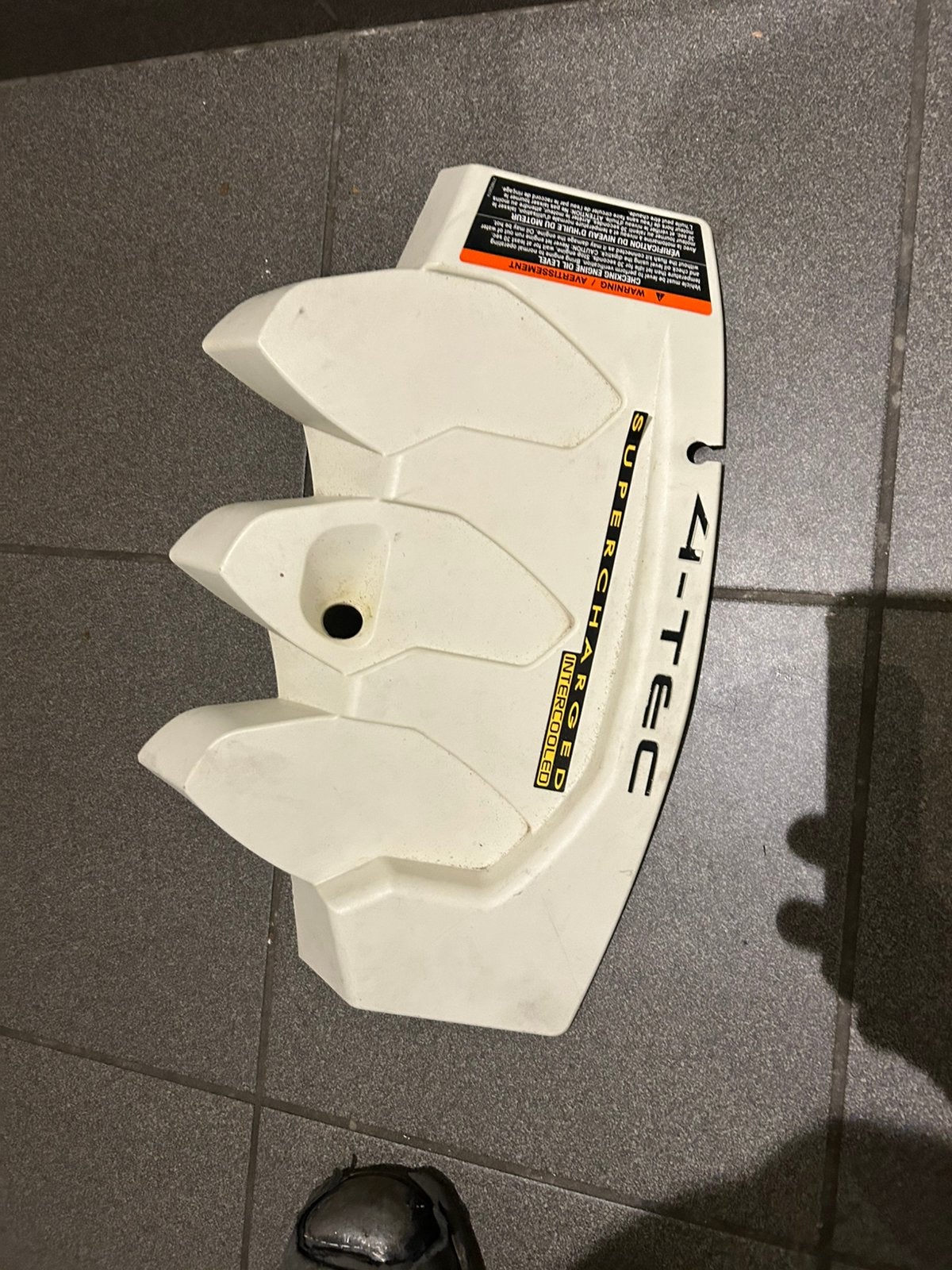 Seadoo rxp-x afdek kap motor, Ophalen of Verzenden, Gebruikt, Motor en Techniek