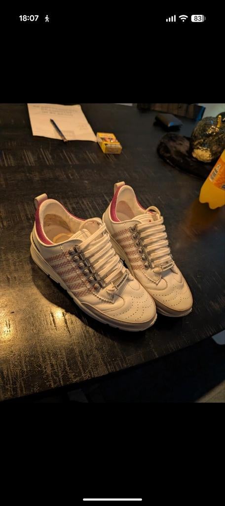 Dsquared 2 dames schoenen, Wit, Ophalen of Verzenden, Dsquared2, Sneakers of Gympen