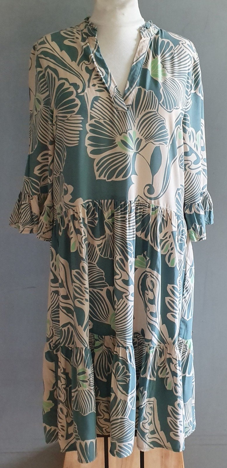 Saint Tropez jurk, Ophalen of Verzenden, Zo goed als nieuw, Knielengte, Maat 34 (XS) of kleiner