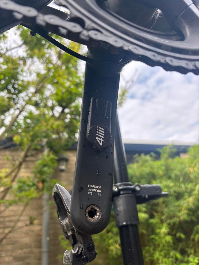 4iiii Precision 3+ Powermeter 175 FC RC7000 met Zoek Mijn, Fietsen en Brommers, Fietsonderdelen, Crankstel of Pedalen, Ophalen of Verzenden