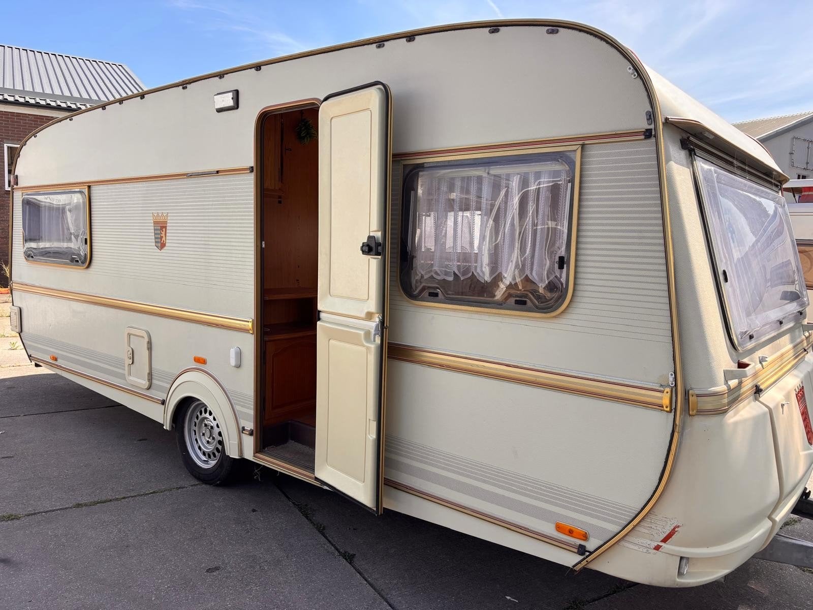 tabbert contesse 540 , mooie caravan 4250 eur, Rondzit, Particulier, Koelkast, Tot en met 4