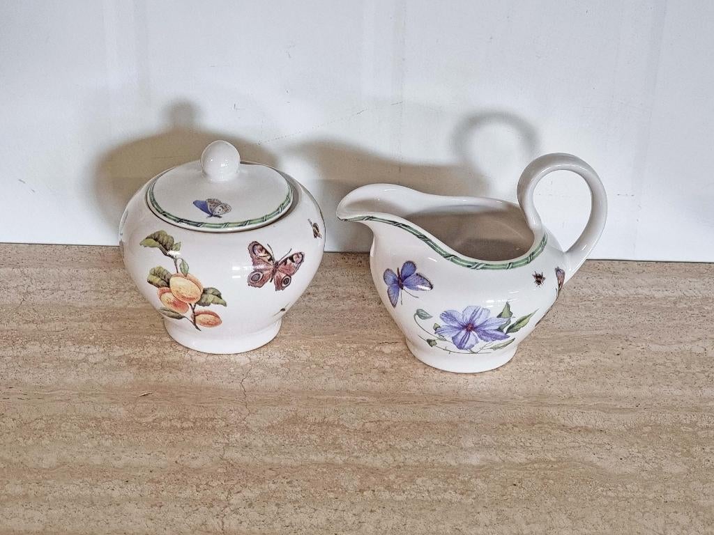 Janneke Brinkman Fruit & Flowers Roomstel met vlinders, Ophalen of Verzenden