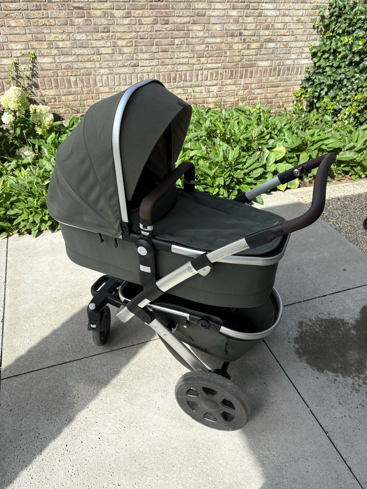 Joolz Geo 2 (duo)kinderwagen, Gebruikt, Duowagen, Ophalen, Kinderwagen