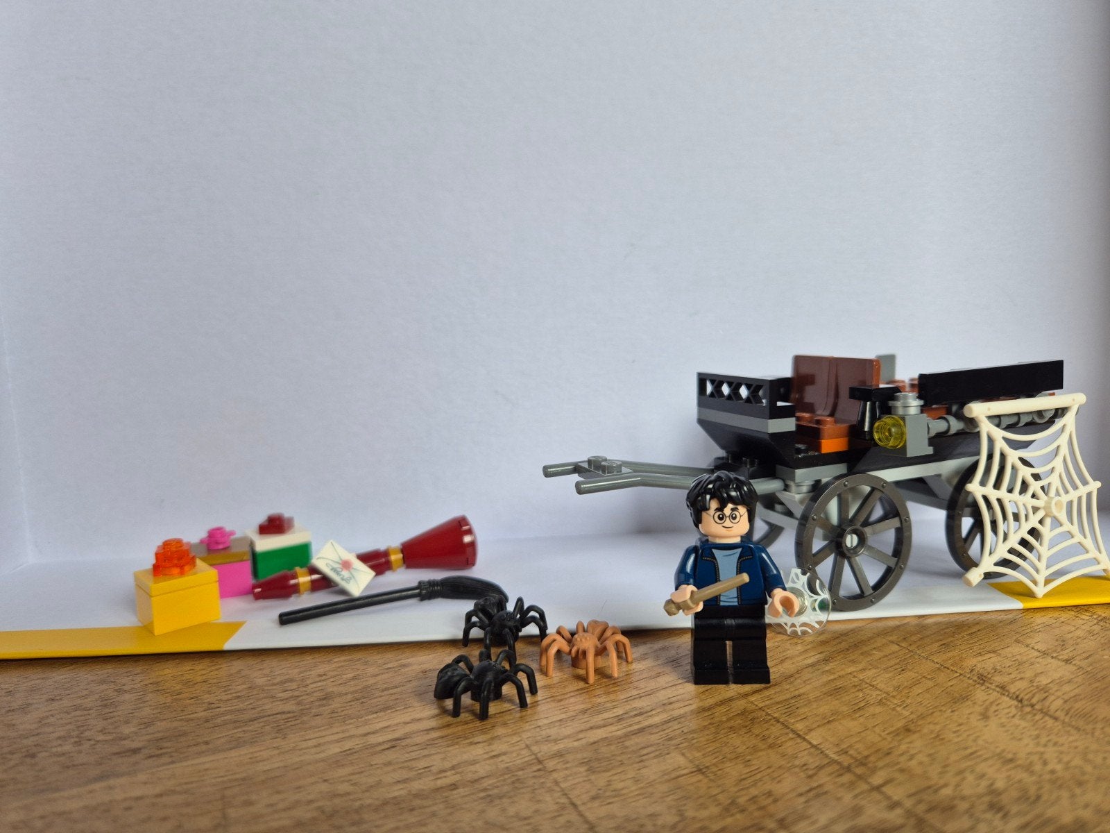LEGO Harry Potter set met koets en minifiguur, Ophalen of Verzenden