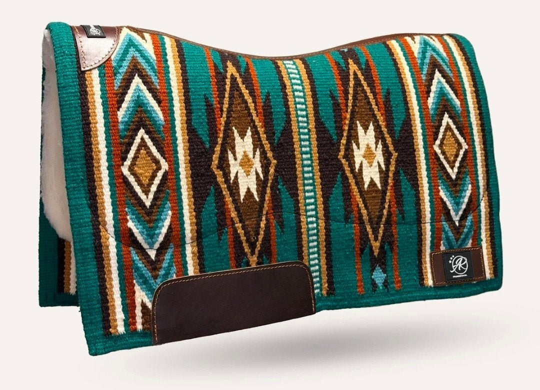 ARhorsetack 2in1 pad, Ophalen of Verzenden, Zo goed als nieuw, Groen, Anatomisch gevormd