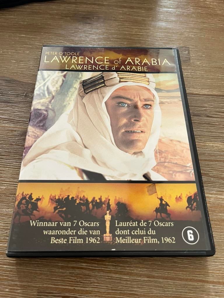 Lawrence Of Arabia - 1962, Cd's en Dvd's, Dvd's | Klassiekers, 1960 tot 1980, Ophalen of Verzenden, Zo goed als nieuw, Vanaf 6 jaar