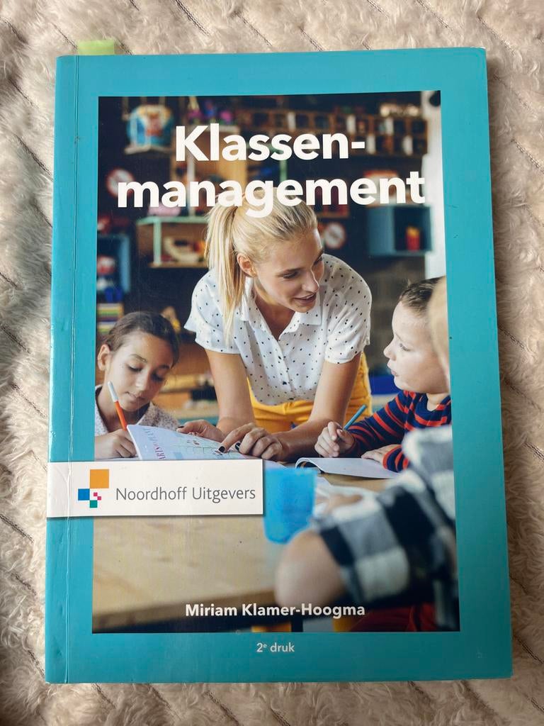 Klassenmanagement - Miriam Klamer-Hoogma (2e druk), Ophalen of Verzenden, Gamma, Zo goed als nieuw, HBO
