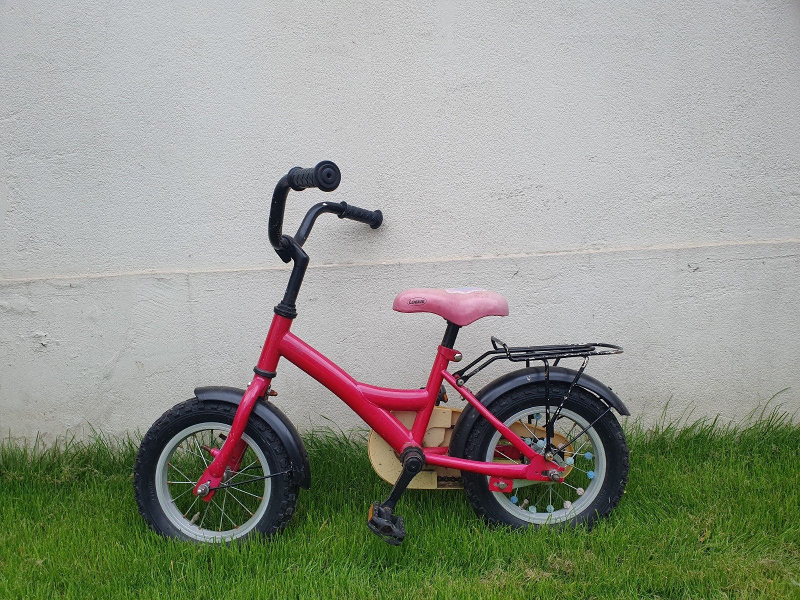 12.5 inch kinderfiets Loekie, Fietsen en Brommers, Fietsen | Kinderfietsjes, Ophalen, Gebruikt, Minder dan 16 inch