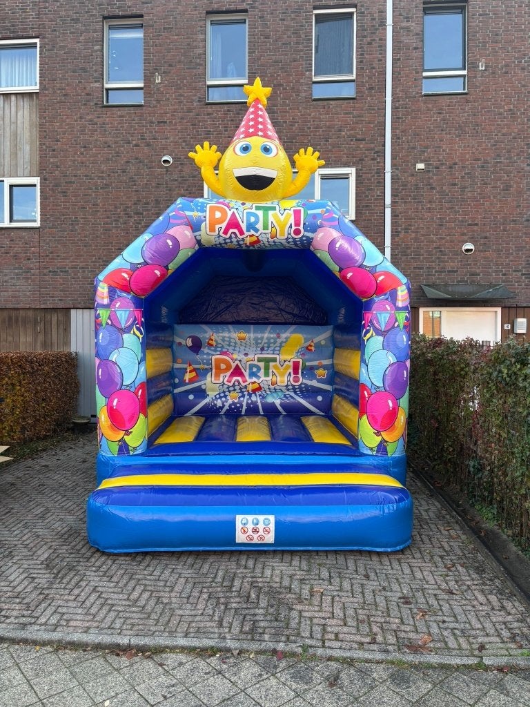 Springkussen "TE HUUR", Ophalen, Zo goed als nieuw, Overige
