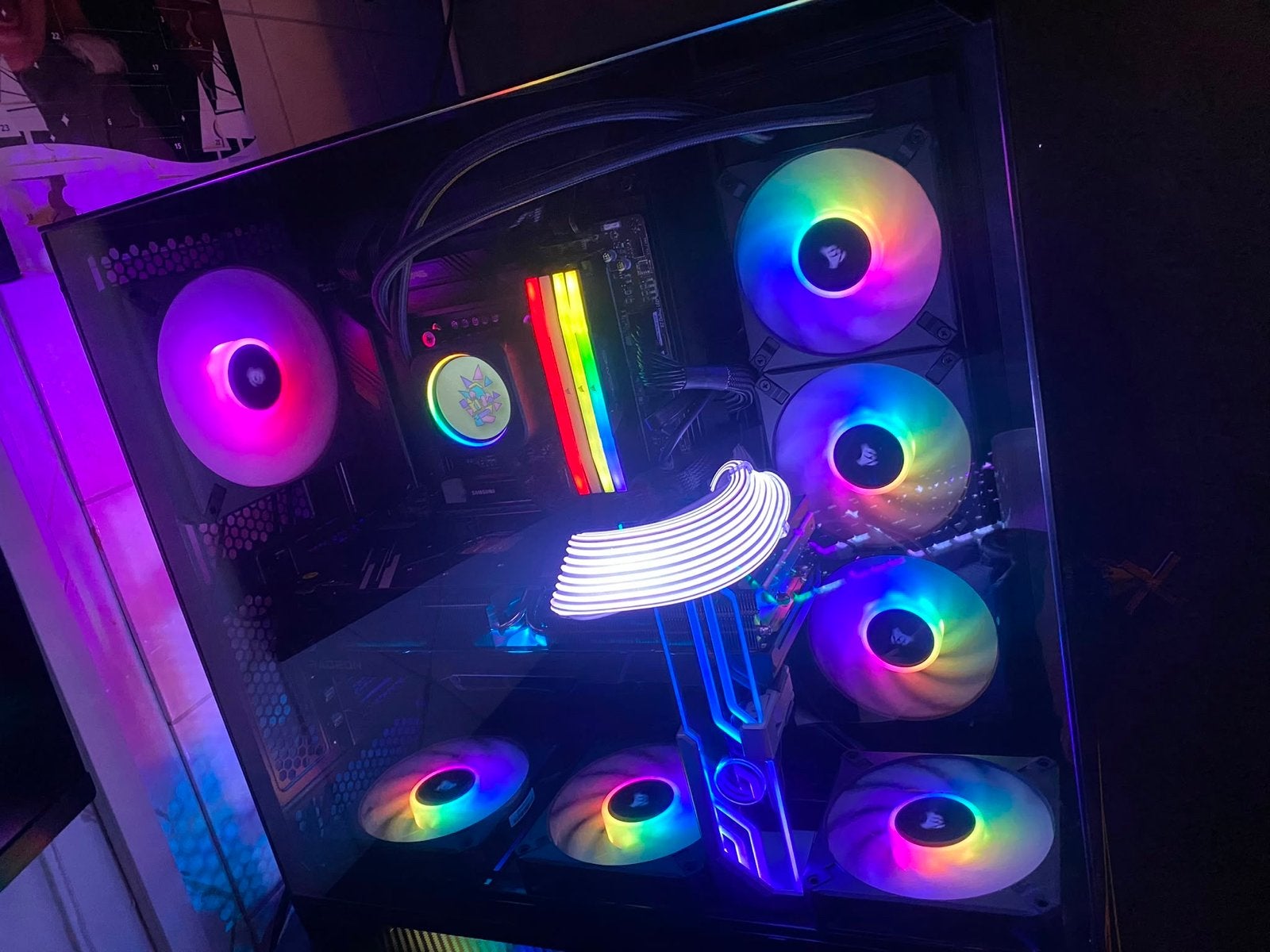 4K Gaming PC | i9-14900 | RX 7900 XT | 96GB DDR5 | 2TB SSD, Ophalen, 64 GB of meer, Zo goed als nieuw, Gaming