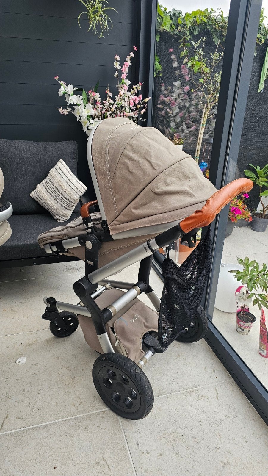 Joolz Day kinderwagen met reiswieg en zitje, Overige merken, Gebruikt, Ophalen of Verzenden, Combiwagen
