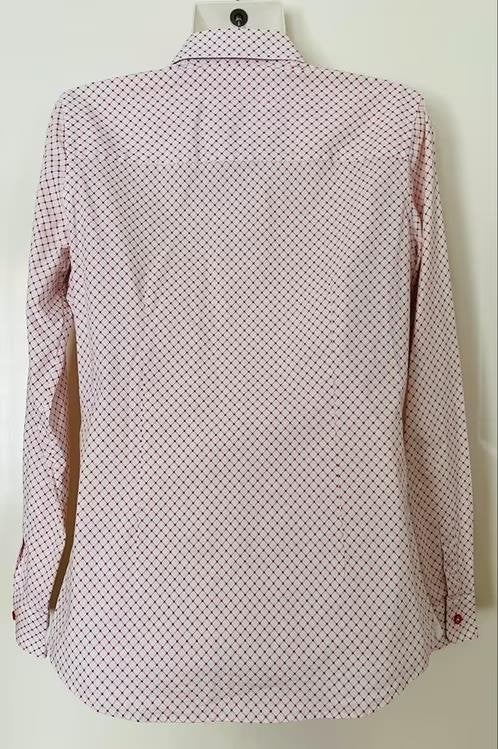 Cavallaro Napoli blouse rood/wit maat 40, Ophalen of Verzenden, Zo goed als nieuw, Maat 38/40 (M), Rood