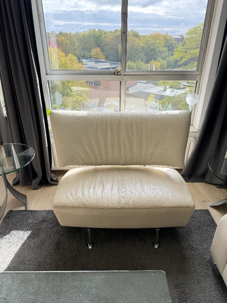 leolux akka loveseat, Gebruikt, Tweepersoons, Ophalen of Verzenden, Minder dan 150 cm
