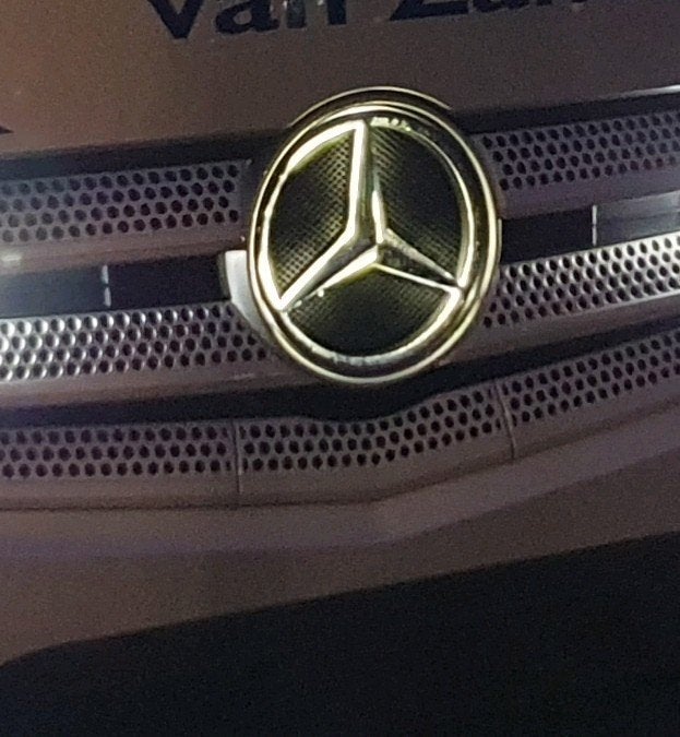 Mercedes Benz Actros MP4 MP5 ster verlicht origineel nieuw, Ophalen of Verzenden, Nieuw, Mercedes-Benz, Verlichting