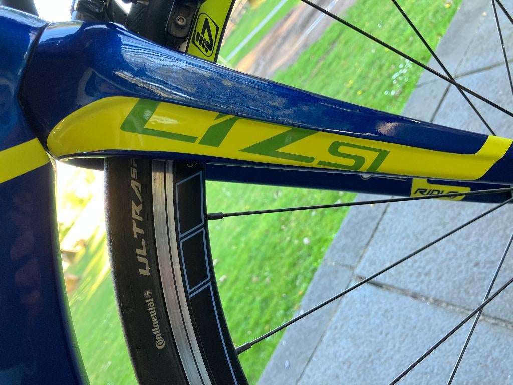 Fijne dames racefiets Ridley Liz SL, 47 tot 50 cm, Zo goed als nieuw, Meer dan 20 versnellingen, Ophalen