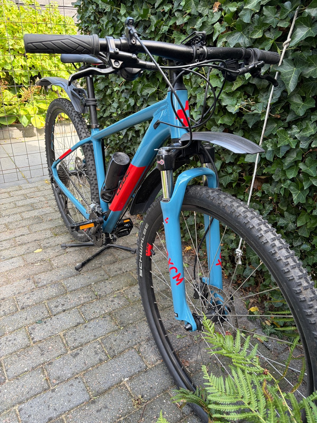 Mountainbike CUBE Aim EX 29 maat M, Hardtail, Heren, Zo goed als nieuw, Schijfrem
