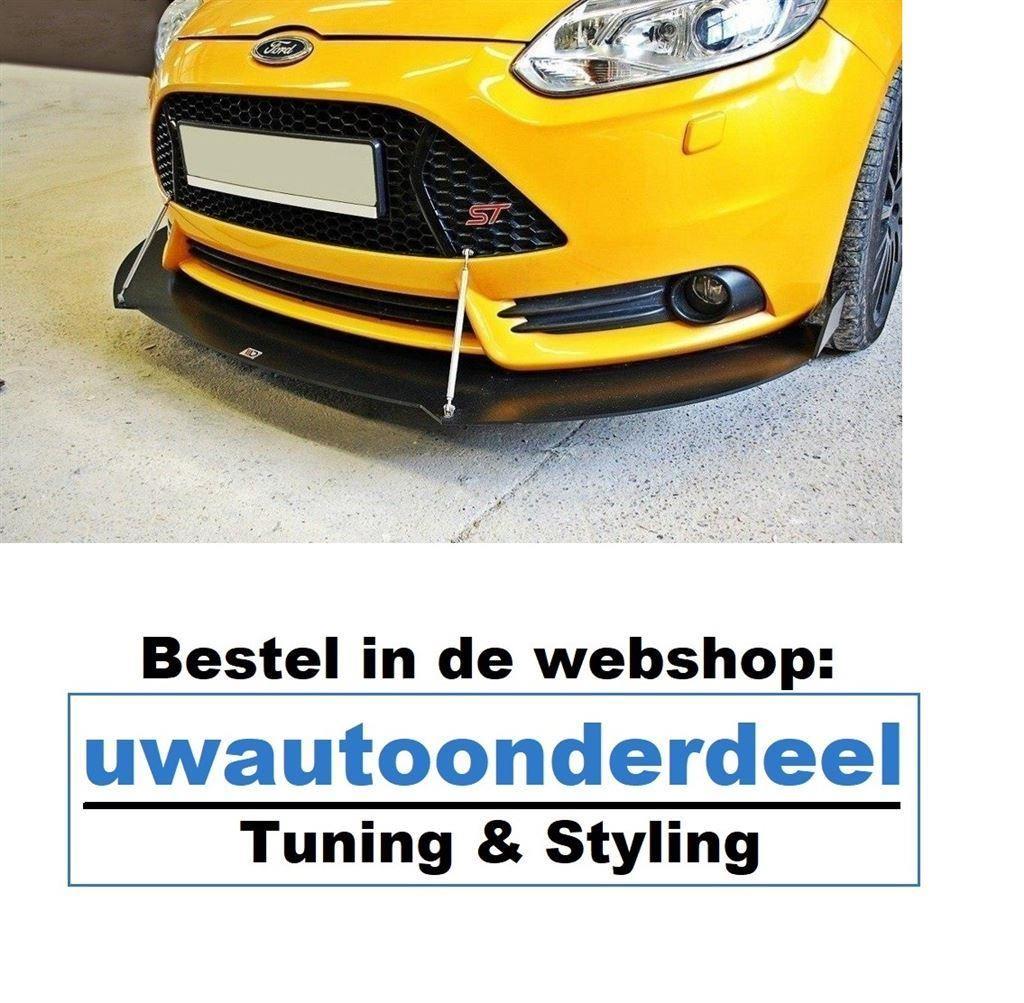 Maxton Ford Focus ST MK3 Spoiler Lip Splitter Wagon, Verzenden, Automotive Parts, A.parts@hotmail.nl, Trasmolenlaan 12 3447 GZ Woerden