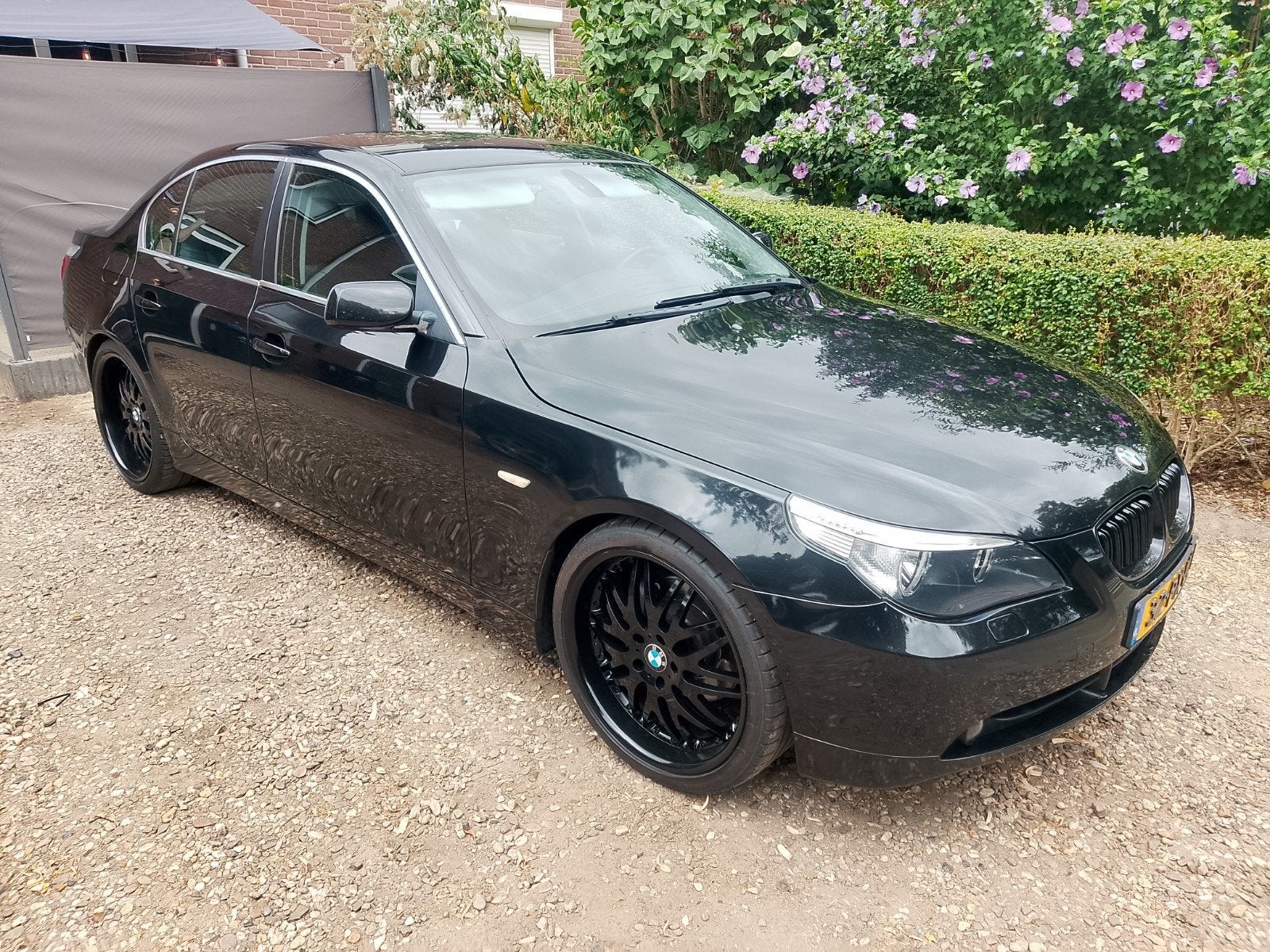 Nette Bmw e60 520i 2005 AUT sedan inruil mogelijk, Auto's, BMW, Bedrijf, Ophalen