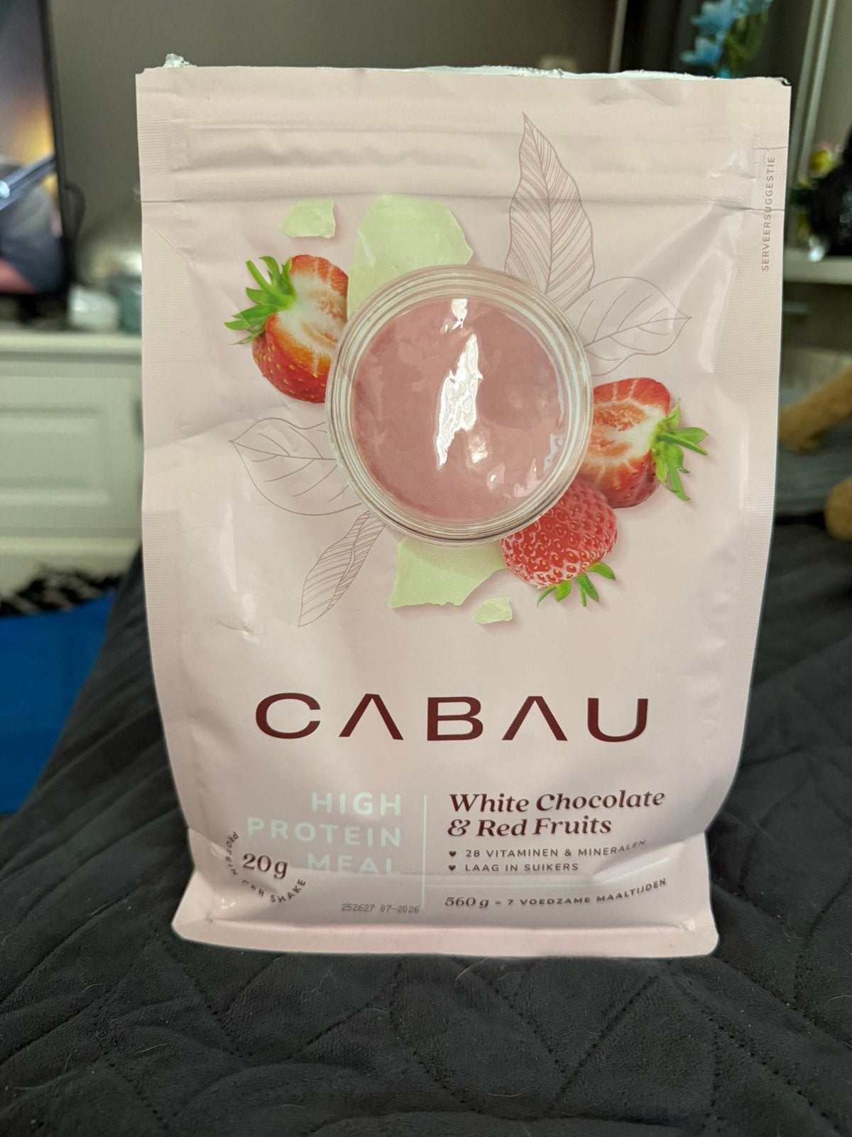 Cabeau proteine meal, Ophalen of Verzenden, Zo goed als nieuw