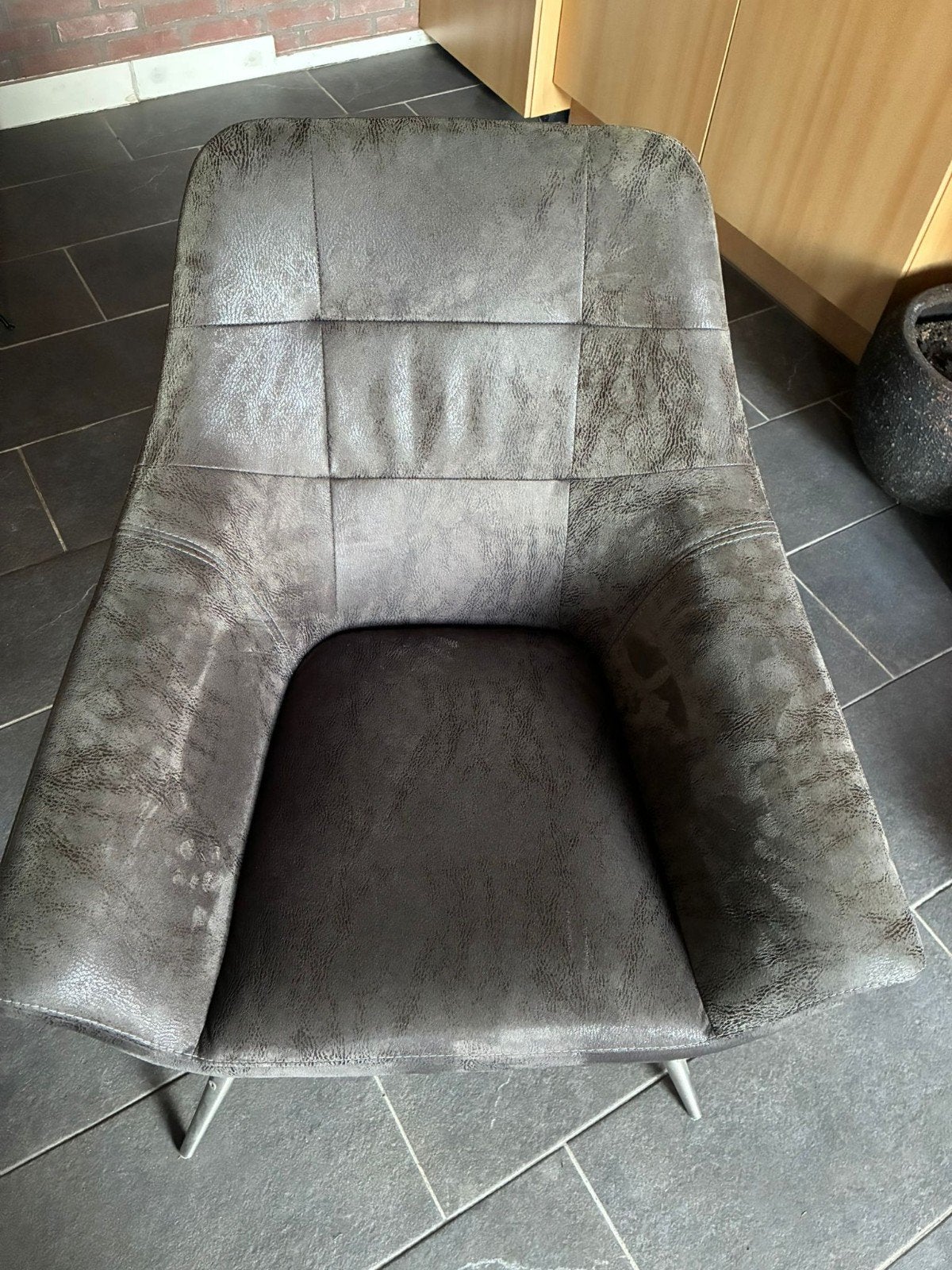 Fauteuil van Henders & Hazel, Ophalen, Gebruikt