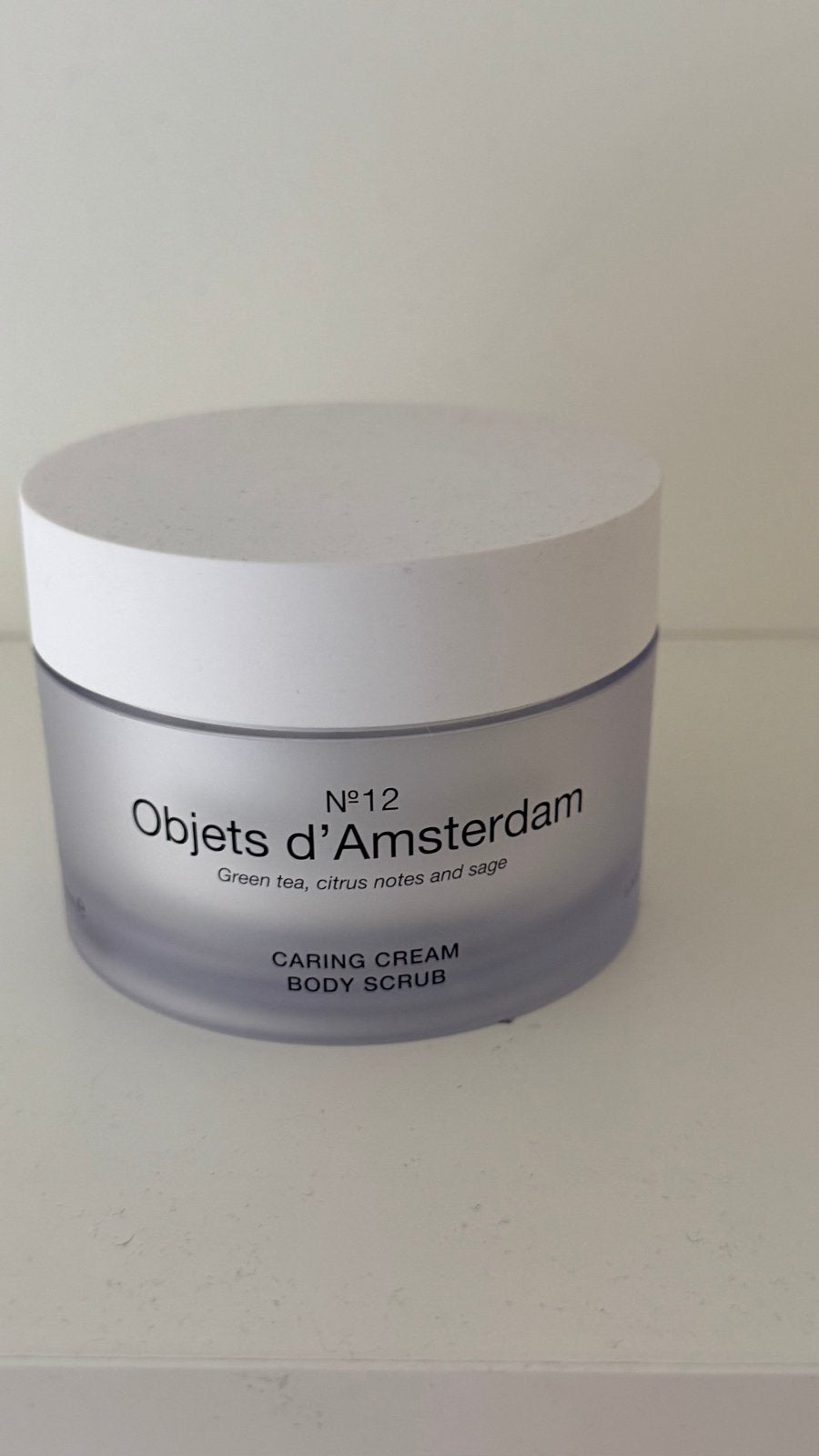 Marie-Stella-Maris Objets d'Amsterdam Body Scrub, Ophalen of Verzenden, Nieuw, Overige typen