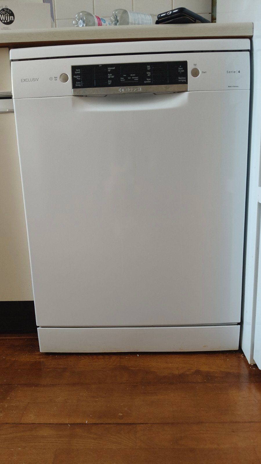 Bosch exclusiv serie 4 vaatwasser, Witgoed en Apparatuur, Vaatwasmachines, Ophalen, Minder dan 85 cm