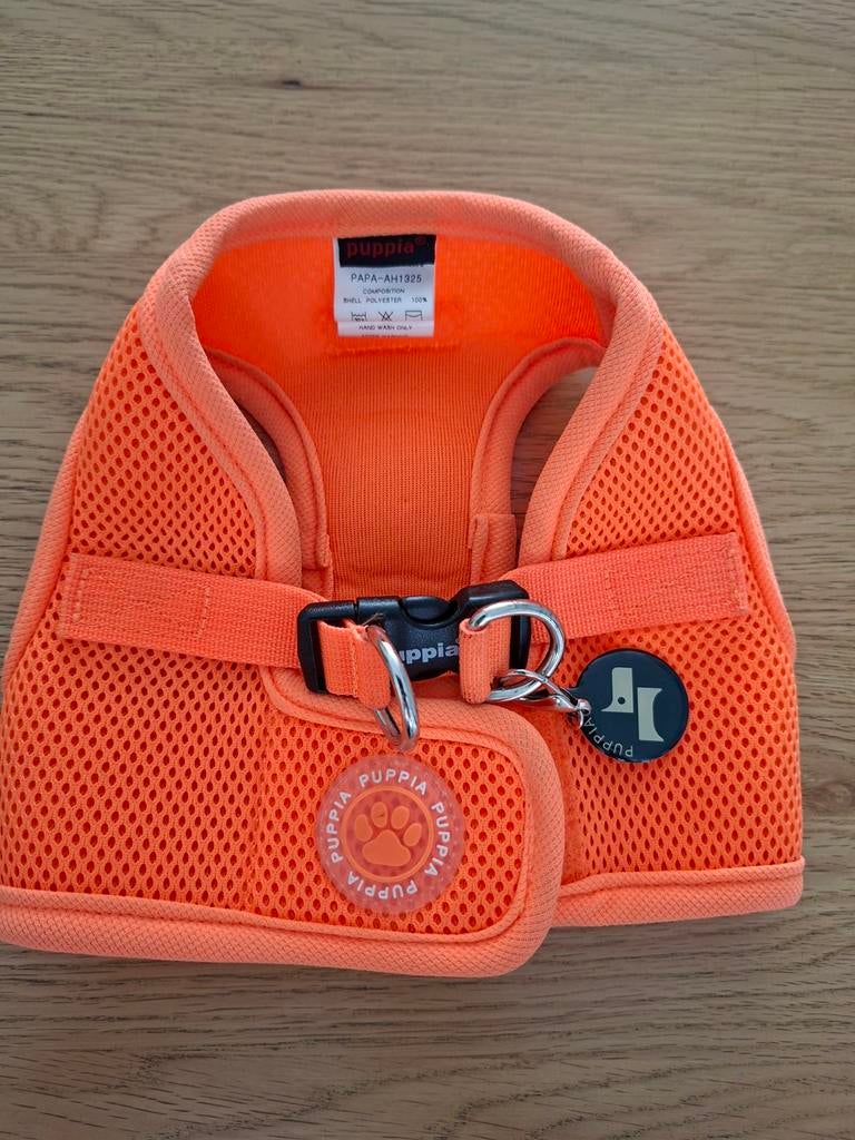Puppia harness B  maat L =M Oranje🧡 NIEUW, Ophalen of Verzenden, Nieuw