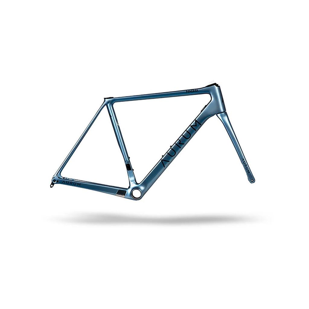 Aurum Magma V1 frameset Glacial Blue 56cm 2024, Fietsen en Brommers, Fietsen | Racefietsen, Overige merken, -, - 0
-, NL, Nieuw