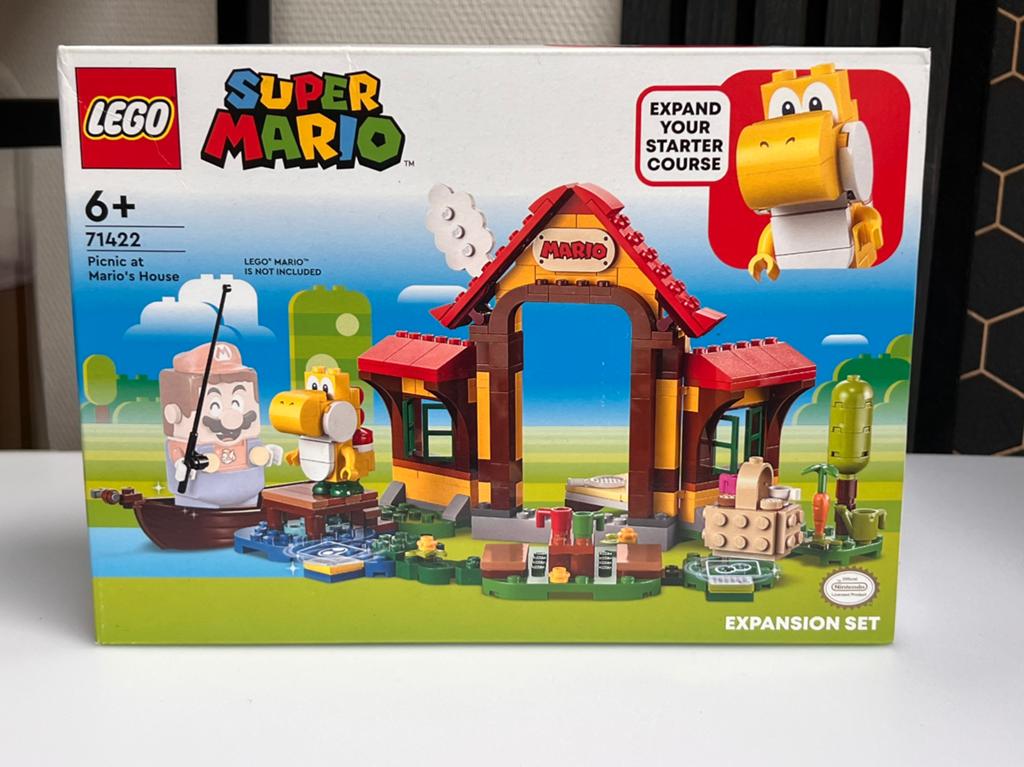 LEGO Super Mario 71422 — Picnic at Mario's House, Ophalen