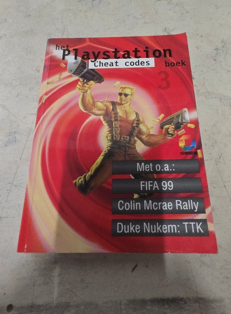 Het Playstation Cheat Codes Boek 3, Verzenden, Gelezen, Overige onderwerpen