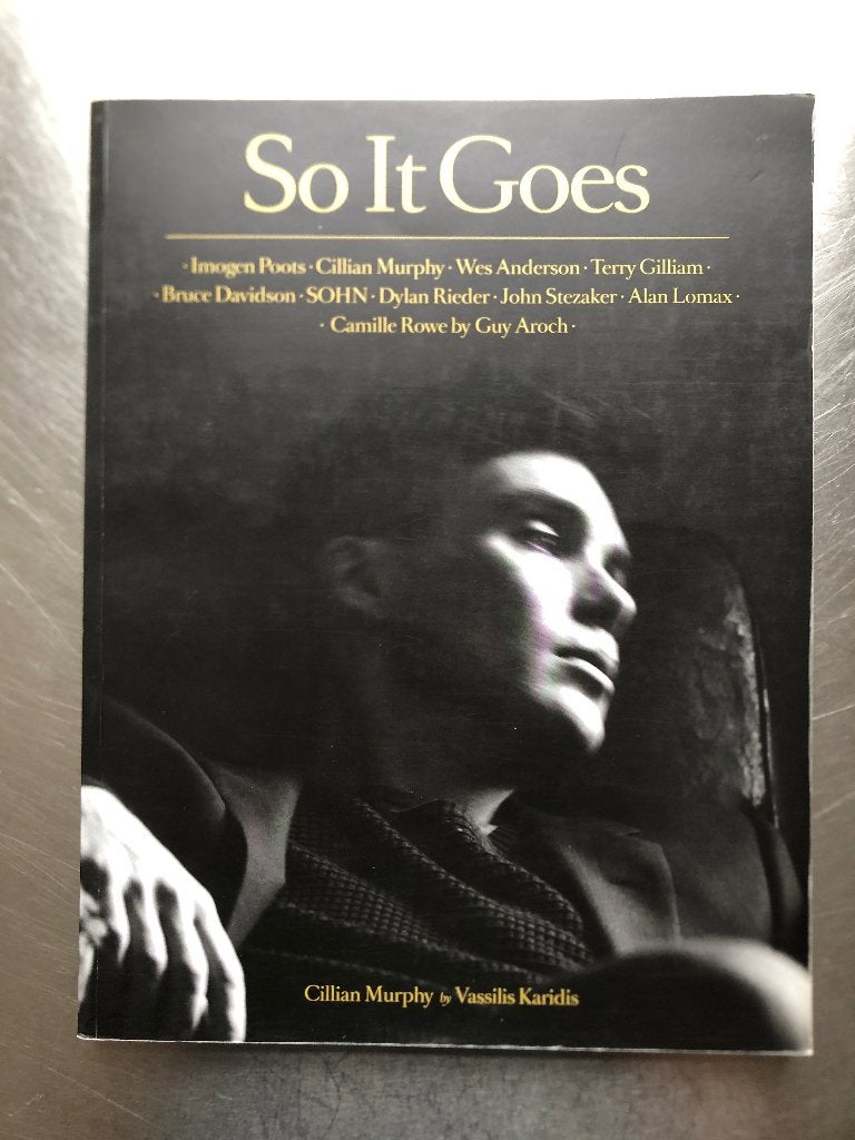 So It Goes Magazine #3 2014, Cillian Murphy, Boeken, Ophalen of Verzenden, Zo goed als nieuw, Overige onderwerpen