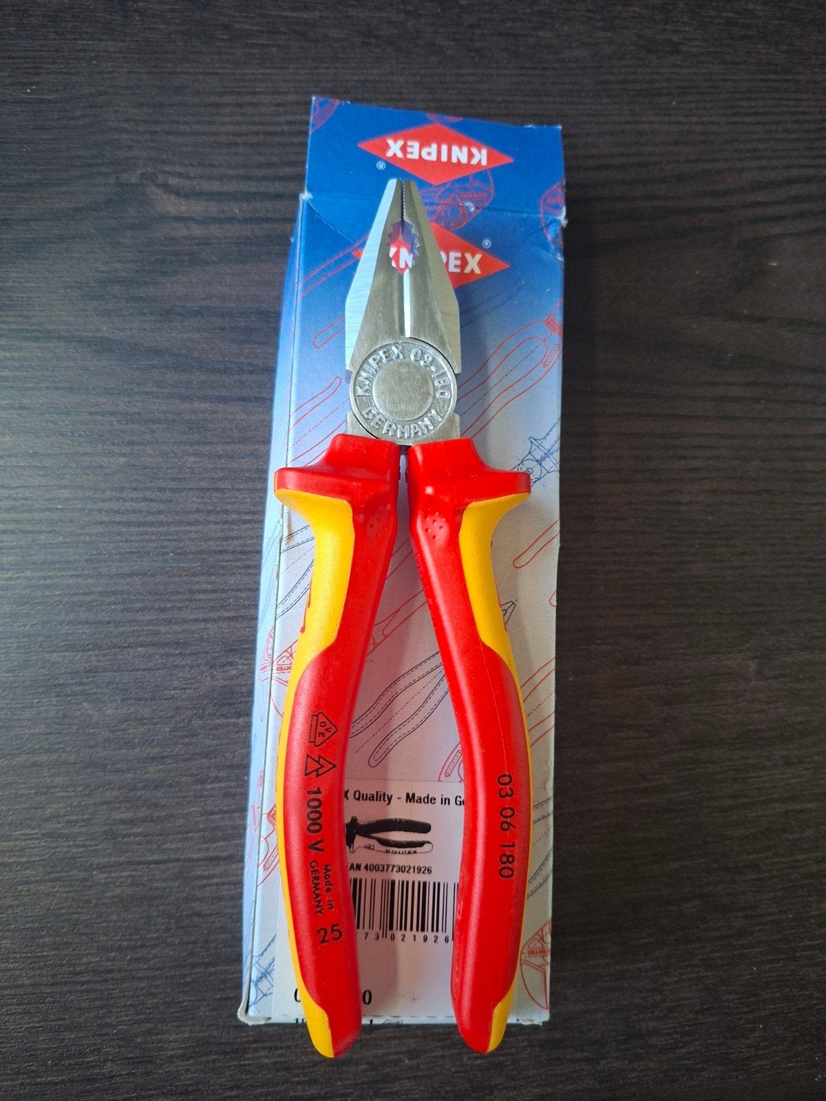 NIEUW KNIPEX VDE 1000V KOMBITANG, Ophalen of Verzenden, Nieuw