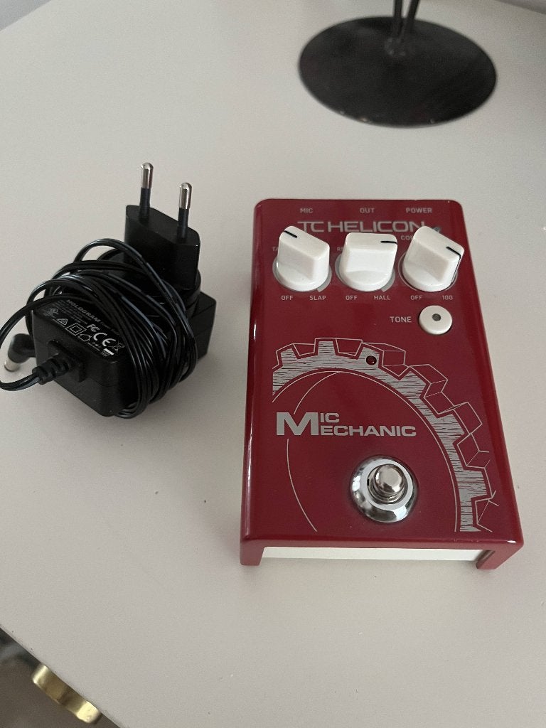TC-Helicon Mic Mechanic 2, Ophalen of Verzenden, Zo goed als nieuw, Delay of Echo