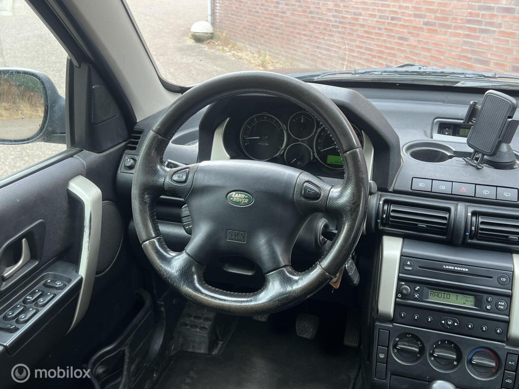 Land Rover Freelander Station Wagon 1.8 HSE | 4WD | Airco, Auto's, 4 cilinders, 2000 kg, 1796 cc, Zwart