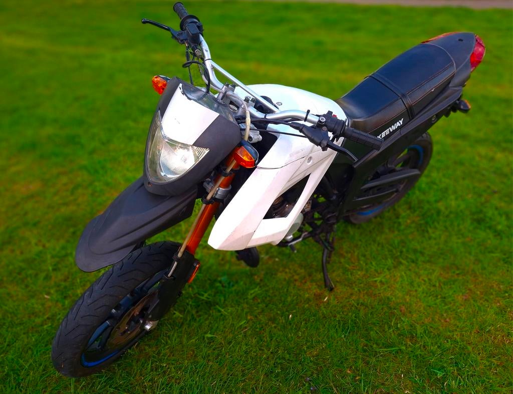 Leuke keeway tx 50 cc am6 Schakelbrommer, Fietsen en Brommers, Ophalen, Gebruikt