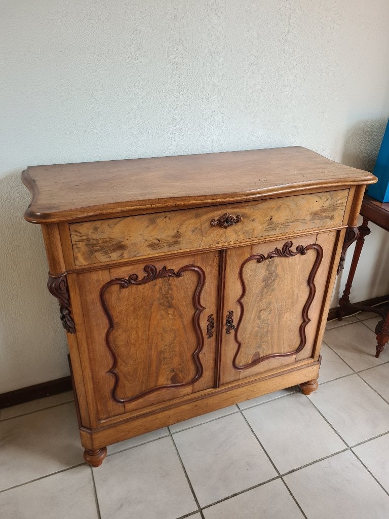kast antiek, Ophalen