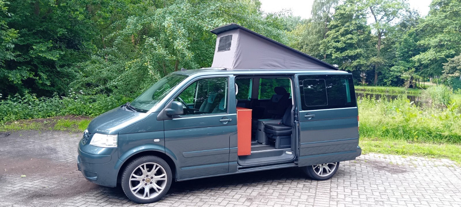 Volkswagen Multivan Camper 7 pers., Buscamper of Camperbus, Volkswagen, Tot en met 2, Particulier