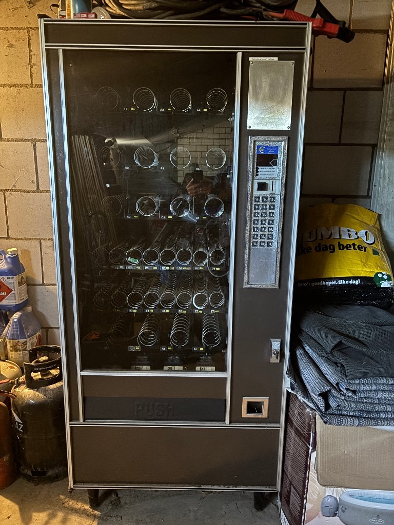 Vending machine verkoopapparaat snack verkoop apparaat, Ophalen, Gebruikt
