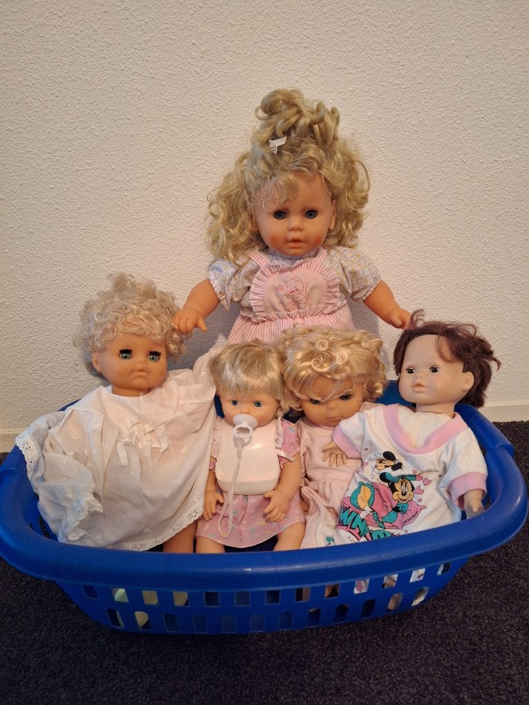 Poppen, Ophalen, Gebruikt, Babypop