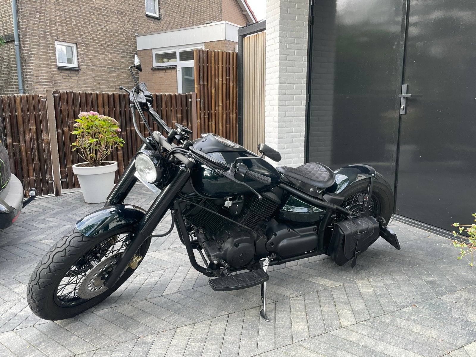 Yamaha XVS 1100 Bobber - Unieke Custom Build, 2 cilinders, Chopper, Gebruikt, Particulier
