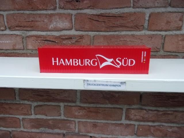 WSI  40  FT  Container  van  Hamburg - Sud., Hobby en Vrije tijd, Modelauto's | 1:50, Ophalen of Verzenden, Nieuw, Bus of Vrachtwagen