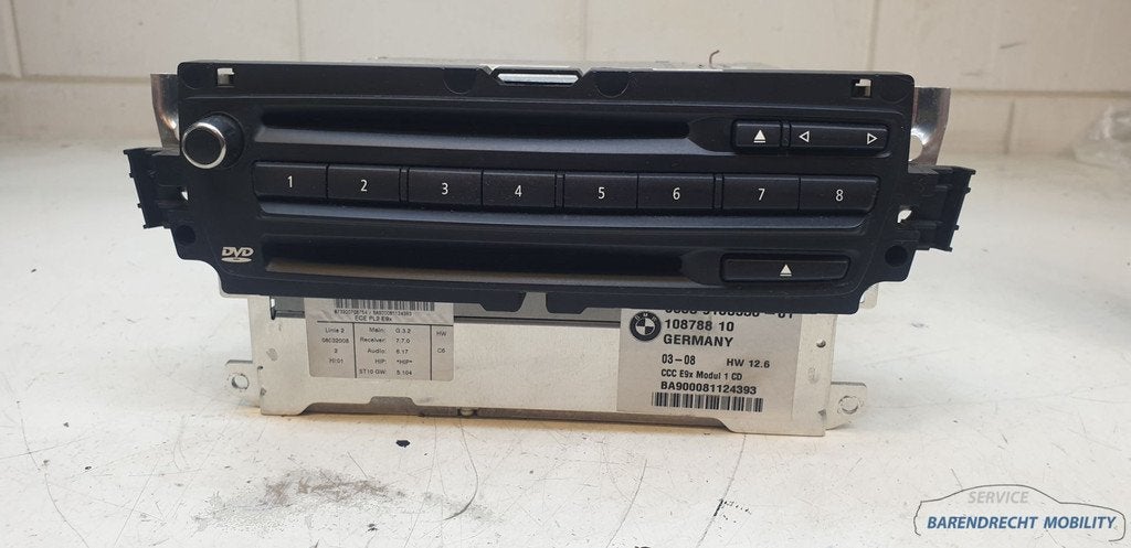 CCC Navigatie module E90 3 serie BMW professional 9185536 DV, Petuelring 130
80788  Munich, DE, Gebruikt, Info@bmw.de, Ophalen of Verzenden