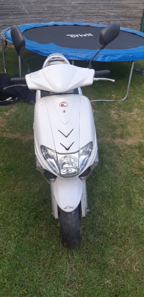 Scooter kymco, Ophalen of Verzenden, Gebruikt, Benzine, Agility