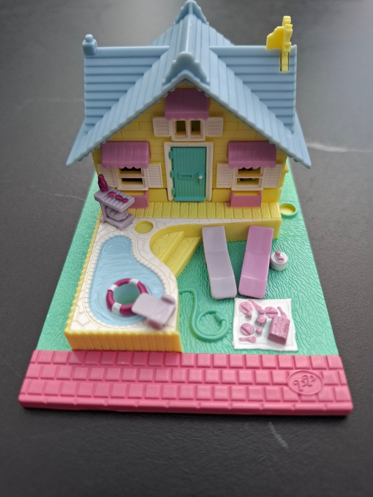 Vintage Polly Pocket Bluebird Summer Pool House 1993, Verzenden