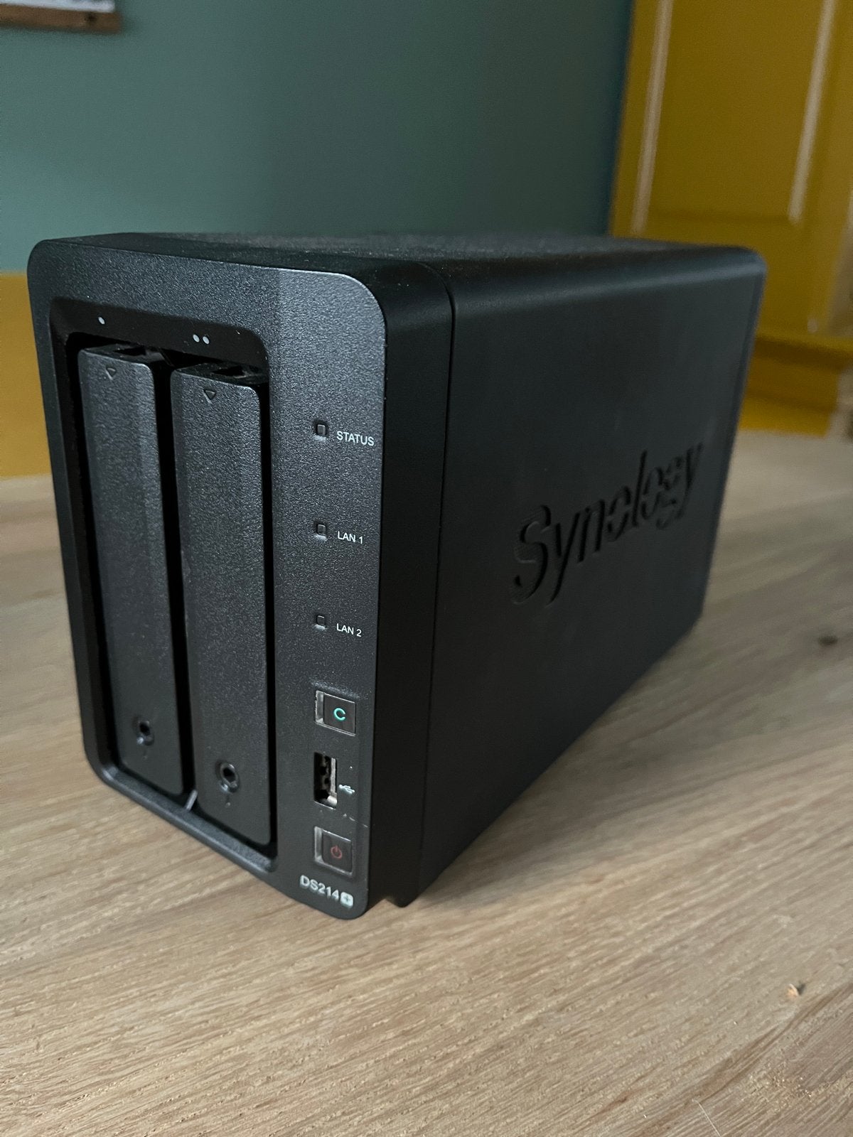 Synology DS214+ NAS, Computers en Software, Ophalen of Verzenden, Gebruikt