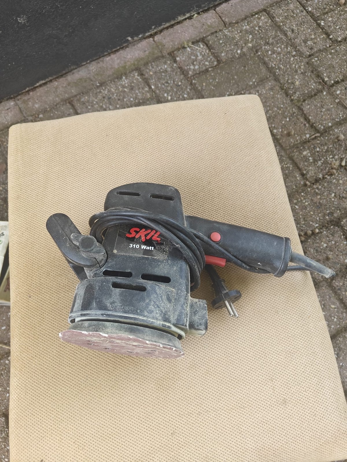 Skil schuurmachine 310 Watt, Ophalen, Gebruikt, Minder dan 600 watt, Overige typen